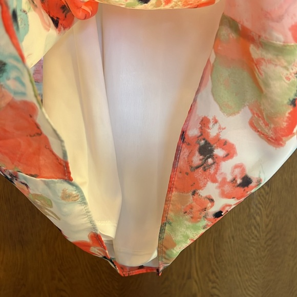 BCX summer floral dress with attachable necklace - Picture 7 of 12